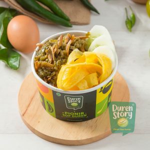 Paket Worth It 02: Ricebowl Teri Cabe Ijo & Sop Duren Reguler